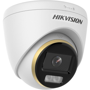 Hikvision DS-2CE72KF3T-L (2.8 мм) - 3К купольна ColorVu камера з подвійним підсвічуванням - фото №3 Hikvision DS-2CE72KF3T-L (2.8 мм) - 3К купольна ColorVu камера з подвійним підсвічуванням в Україні