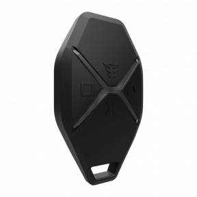Брелок для управления режимами охраны Tiras X-Key (black) в Украине