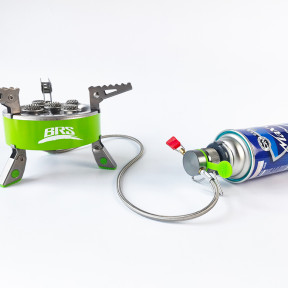 BRS-17J - Переходник с цангового баллона на резьбовой фото