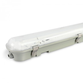 VIDEX 1,2М 220V - LED светильник IP65 линейный под лампу 2хТ8 - фото №5 VIDEX 1,2М 220V - LED светильник IP65 линейный под лампу 2хТ8 Цена