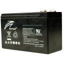 Ritar LiFePO4 12.8V 6Ah BMS3A@4S – Акумуляторна батарея (LiFePO4, 12.8В, 6А·год, 76.8Вт·год, BMS 3A)