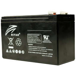 Ritar LiFePO4 12.8V 6Ah BMS3A@4S – Акумуляторна батарея (LiFePO4, 12.8В, 6А·год, 76.8Вт·год, BMS 3A)