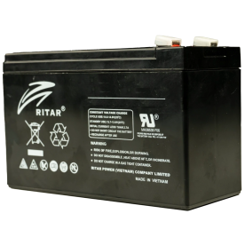 Ritar LiFePO4 12.8V 6Ah BMS3A@4S – Акумуляторна батарея (LiFePO4, 12.8В, 6А·год, 76.8Вт·год, BMS 3A)