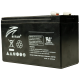 Ritar LiFePO4 12.8V 6Ah BMS3A@4S – Акумуляторна батарея (LiFePO4, 12.8В, 6А·год, 76.8Вт·год, BMS 3A)