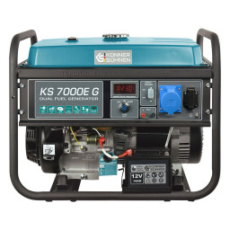 Konner&Sohnen KS 7000E G - Газобензиновий генератор