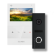 Slinex SQ-04N Cloud white + ML-17HD black - Комплект видеодомофон + панель вызова