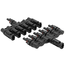 Кабельный разветвитель MC4-6T 30A 1000В