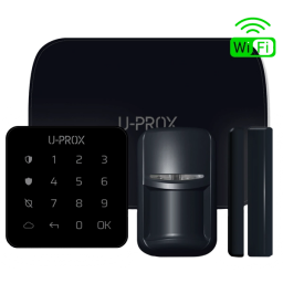 U-Prox MP WiFi Kit Black - Комплект охоронної сигналізації