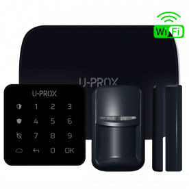 U-Prox MP WiFi Kit Black - Комплект охоронної сигналізації