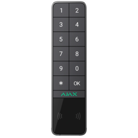 Ajax Keypad Outdoor Graphite - Бездротова клавіатура
