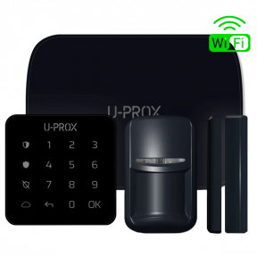 U-Prox MP WiFi Kit Black - Комплект охоронної сигналізації купити