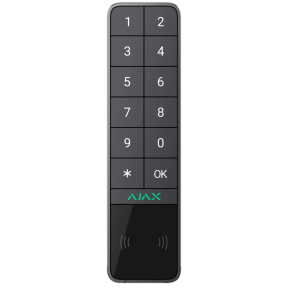 Ajax Keypad Outdoor Graphite - Бездротова клавіатура купити