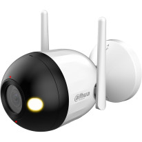 IP-камера відеоспостереження Dahua Technology 4MP Smart Dual Light Wi-Fi Bullet DH-F4C-PV 2.8 mm