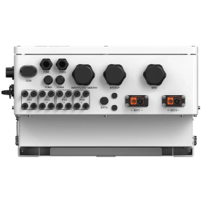 Solis S6-EH3P50K-H – Трифазний гібридний інвертор (50кВт, 4-MPPT, HV-АКБ 168А, IP66) зображення