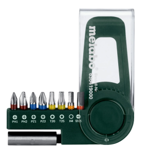 Коробка з насадками Metabo «SP» (630419000) зображення