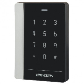Mifare зчитувач з сенсорною клавіатурою Hikvision DS-K1102AMK купити