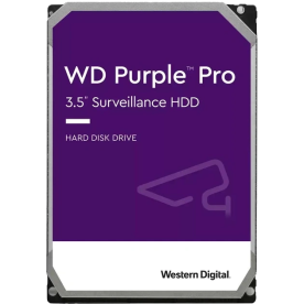 Жорсткий диск Western Digital Purple Pro 10TB 7200rpm 256MB WD101PURP 3.5 SATA III