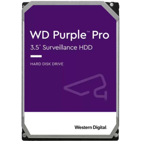 Жорсткий диск Western Digital Purple Pro 10TB 7200rpm 256MB WD101PURP 3.5 SATA III купити