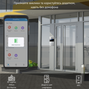 Багатоабонентна інтерком-панель виклику AKUVOX R27A купити