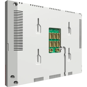 Slinex Sonik 7 Cloud White - Відеодомофон з двома динаміками, змінними панелями та переадресацією виклику купити