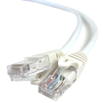 Патч-корд белый 1м UTP CAT5e