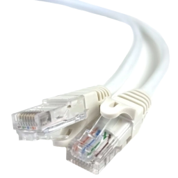 Патч-корд белый 1м UTP CAT5e