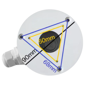 Light Vision VLC-09BXDW - Монтажная коробка в Украине