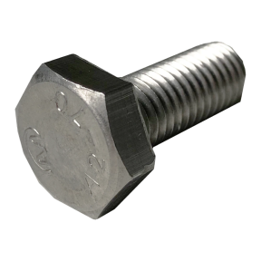 Гвинт з шестигранною головкою Photonica DIN 933 M10 x 25 A2 (933-10-25) купити