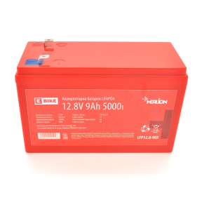 Merlion LiFePO4 12.8V 9AH - Акумуляторна батарея купити