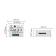 Умное реле с WiFi Trinix TRX-WC01(WiFi)10А