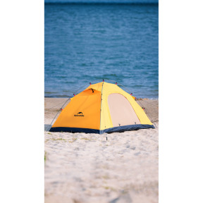 Намет двомісний Naturehike CNK2450WS030, помаранчевий зображення