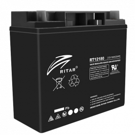 Ritar RT12180 - Аккумуляторная батарея