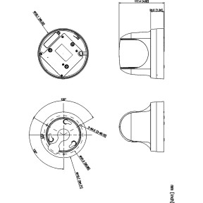 Dahua Technology DH-SD29204DB-GNY-W - 2-мегапіксельна 4x ІЧ-камера WizSense PTZ фото