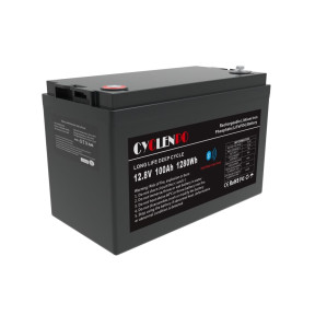 Акумуляторна батарея літій-залізо-фосфатна 12.8В 100Аг Cyclen 12.8V 100AH LiFePo4 (підігрів/Bluetooth) в Україні