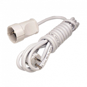 Makel 10017 Подовжувач 1*10 м з заземленням - фото №1 Makel 10017 Подовжувач 1*10 м з заземленням купити