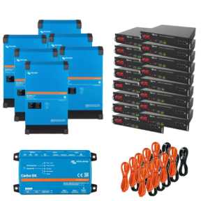 Victron Energy MultiPlus-II + Dyness - Система бесперебойного питания 3 фазы 24кВт 48кВт·ч купить