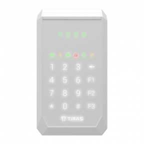 Клавіатура Tiras K-PAD4 (white) купити