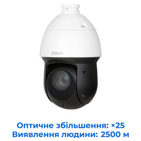 Dahua Technology SD49425GB-HNR - 4Мп PTZ-камера Starlight з 25-кратним зумом