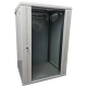 Шкаф EServer 15U 600х500х773 стекло, серый