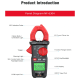 NOYAFA NF-6304 – Цифровые токоизмерительные клещи-мультиметр (AC/DC 600A, True RMS, NCV)