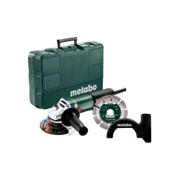 Болгарка Metabo WEV 850-125 Set (603611510)