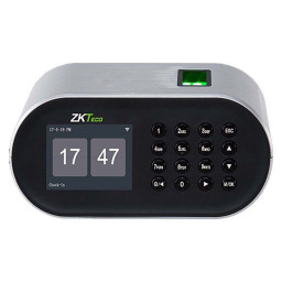 Wi-Fi термінал обліку робочого часу за відбитком пальця ZKTeco D1