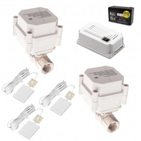 Комплект захисту від потопу Gidrolock Ultimate Bonomi (Квартира 1) - фото №1 Комплект захисту від потопу Gidrolock Ultimate Bonomi (Квартира 1) купити