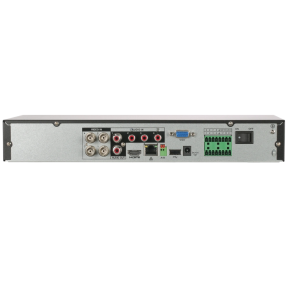 Dahua DH-XVR5104HE-I3/T – Видеорегистратор (4xBNC, 5MP, 6xIP, 1xSATA до 16TB, WizSense, 8/3 Alarm) фото