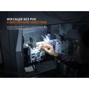 Ліхтар ручний Fenix SW05R-UV LED чорний зображення