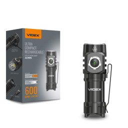 VIDEX VLF-A055 600Lm 5700K - Портативный светодиодный фонарик