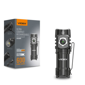 VIDEX VLF-A055 600Lm 5700K - Портативный светодиодный фонарик
