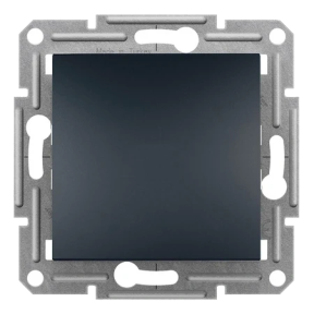 Schneider Electric EPH0100171 Asfora - Выключатель 1-клавишный антрацит купить