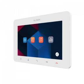 Комплект відеодомофону Slinex SM-07MHD white + ML-16HD black в Україні