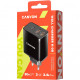 Canyon H-08 Черный - Сетевое 2.4A зарядное устройство мульти-USB высокой мощности